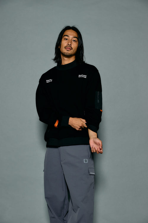 MOVE FREE CREW NECK PULLOVER