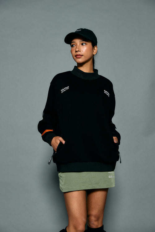 WM MOVE FREE CREW NECK PULLOVER
