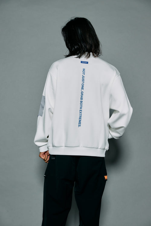 MOVE FREE CREW NECK PULLOVER