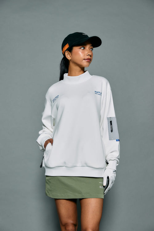 WM MOVE FREE CREW NECK PULLOVER