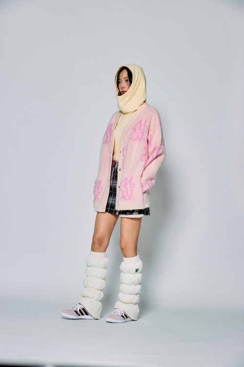 RW icon logo cardigan
