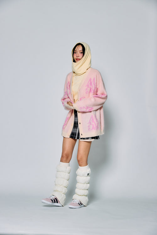 RW icon logo cardigan