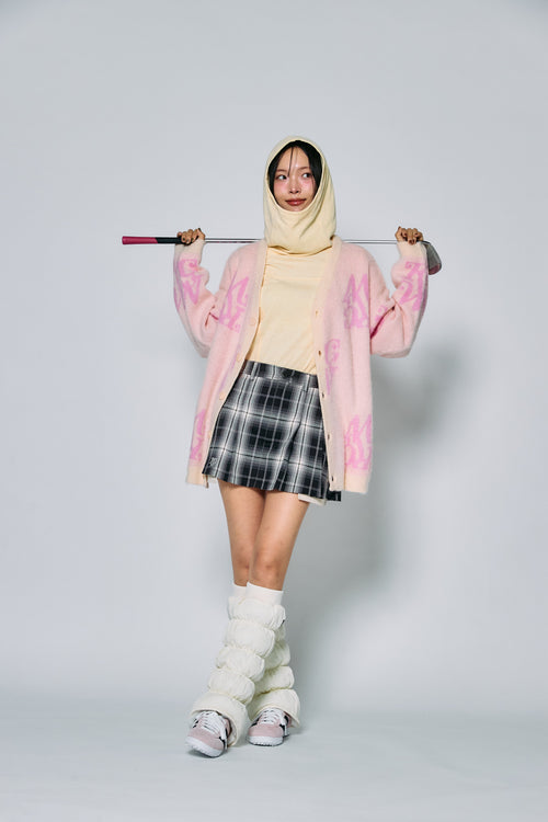 RW icon logo cardigan