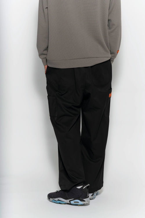 REFINED WIDE PAINTER PANTS