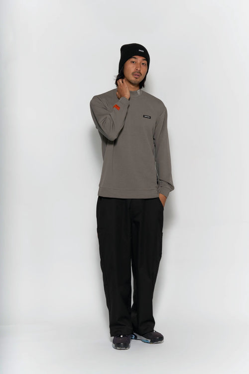 REFINED WIDE PAINTER PANTS