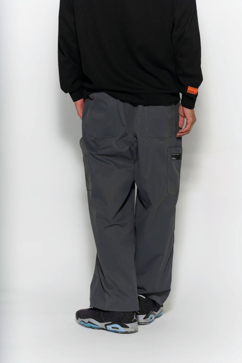 REFINED WIDE PAINTER PANTS