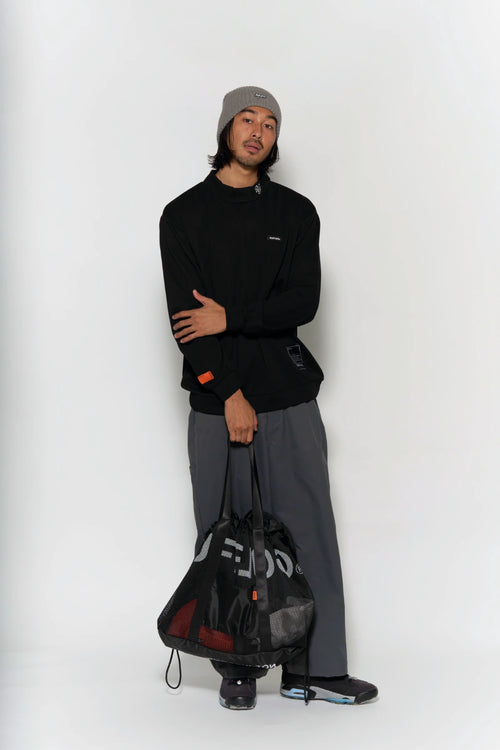 REFINED WIDE PAINTER PANTS