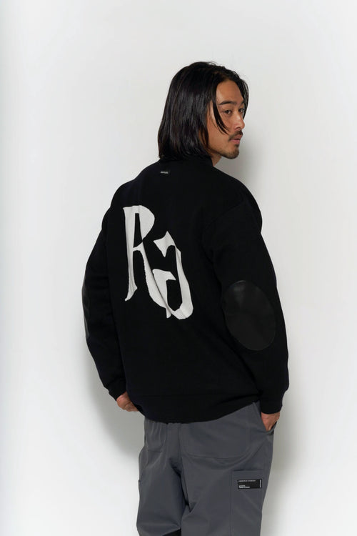 WM PATCH&BACKSHOT KNIT