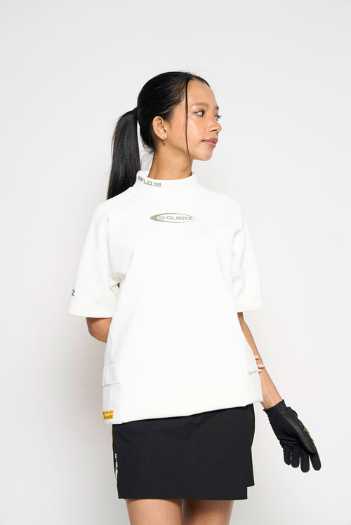 GG MILITARY MOCK NECK S/S