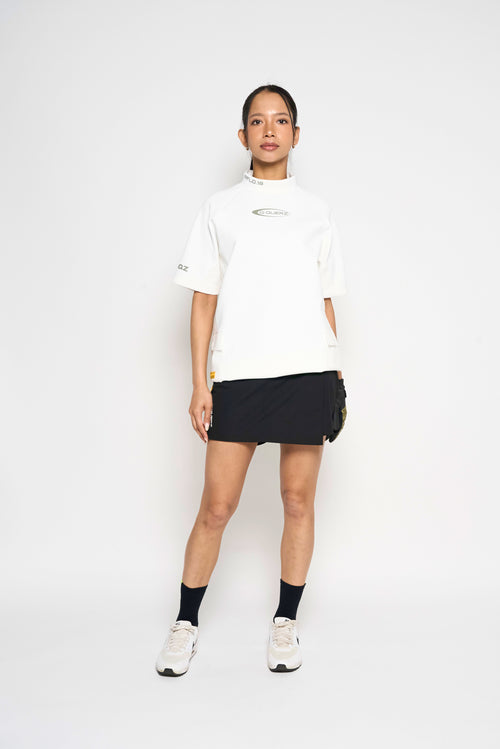 GG MILITARY MOCK NECK S/S