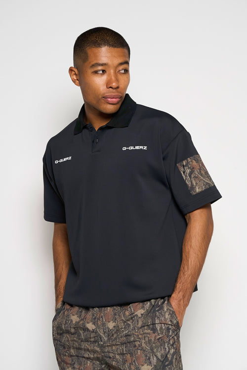 GG VERTICAL LOGO POLO S/S