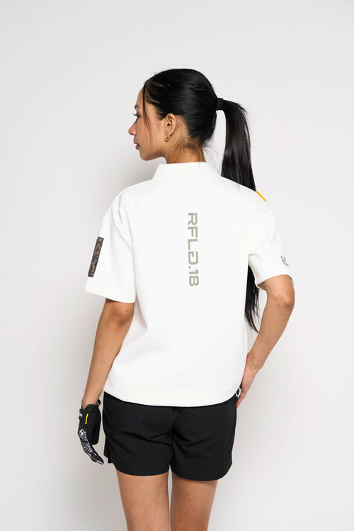 GG VERTICAL LOGO POLO S/S
