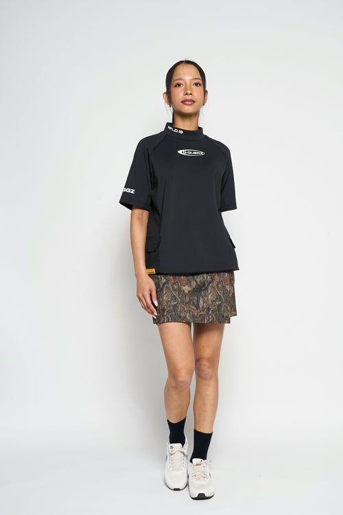 GG MILITARY MOCK NECK S/S