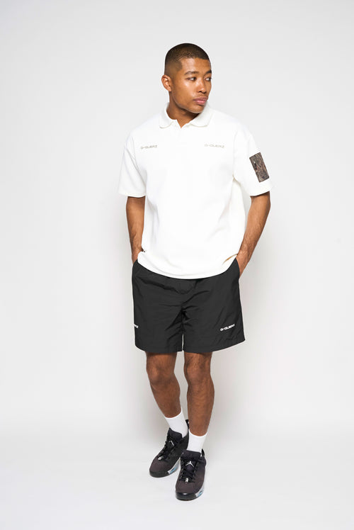 GG VERTICAL LOGO POLO S/S
