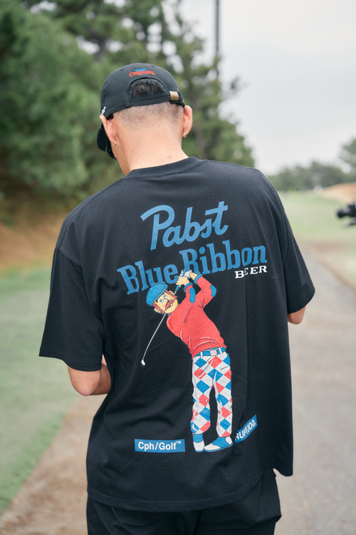 #COOL BLUE GOLF TEE