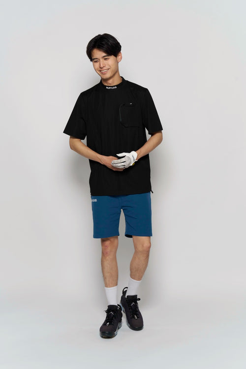 BASIC SLIM SHORT PANTS