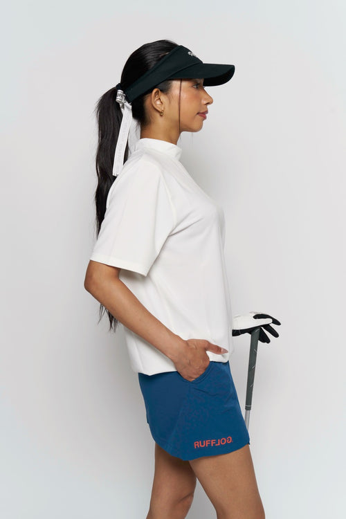 TRAP-A LOGO SKIRT