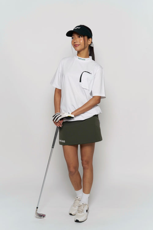 TRAP-A LOGO SKIRT