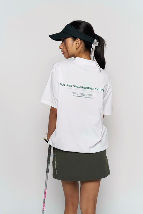 TRAP-A LOGO SKIRT