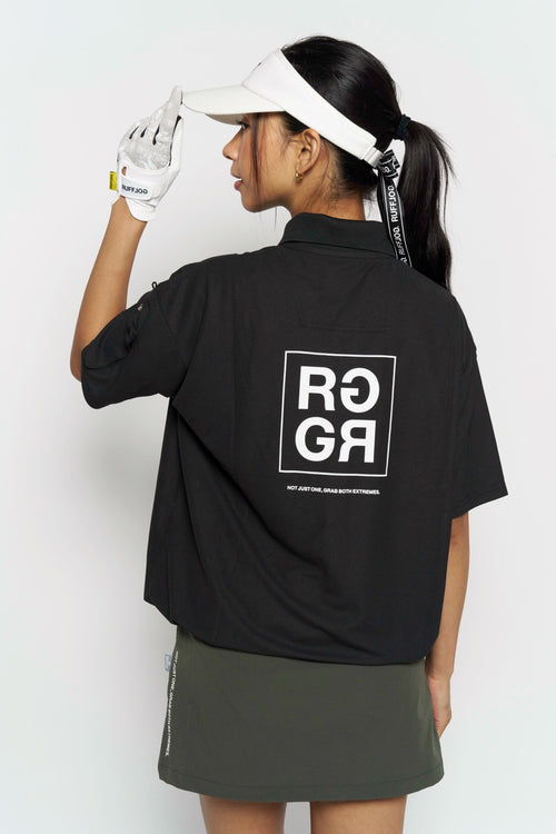 WM BEHIND SQUARE RG LOGO POLO SHIRTS