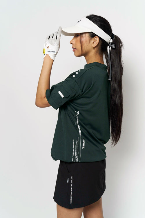 TRAP-A LOGO SKIRT