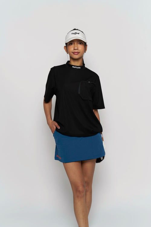 TRAP-A LOGO SKIRT