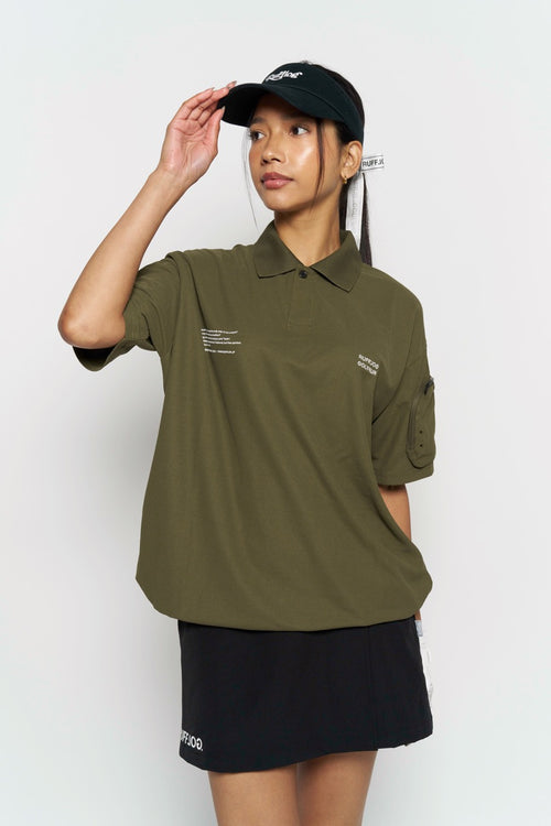 WM BEHIND SQUARE RG LOGO POLO SHIRTS