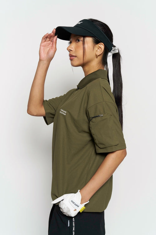 WM BEHIND SQUARE RG LOGO POLO SHIRTS