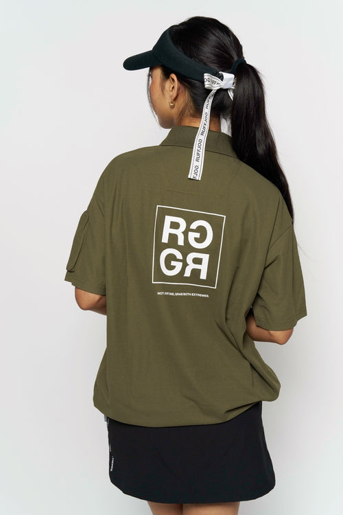 WM BEHIND SQUARE RG LOGO POLO SHIRTS