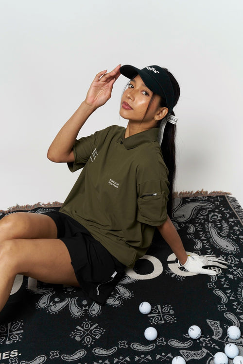 WM BEHIND SQUARE RG LOGO POLO SHIRTS