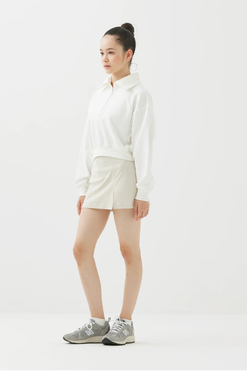ZIPUP SWEATSHIRT