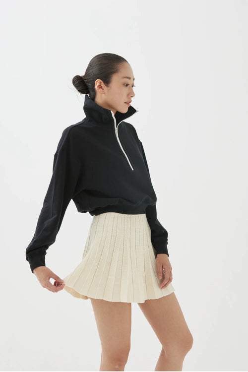 ZIPUP SWEATSHIRT