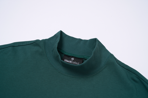 Mock Neck T-Shirts