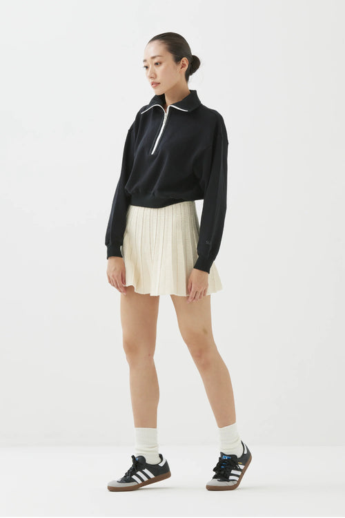 ZIPUP SWEATSHIRT