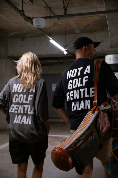 SHELTECH × Cph Golf #FRONT POCKET GENTLEMAN MOCK NECK TEE(9/8以降順次配送)