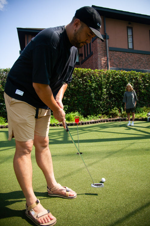 #SIDE SLIT ADJUSTABLE SHORTS