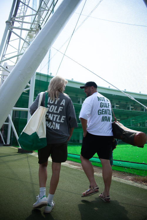 SHELTECH × Cph Golf #FRONT POCKET GENTLEMAN MOCK NECK TEE(9/8以降順次配送)