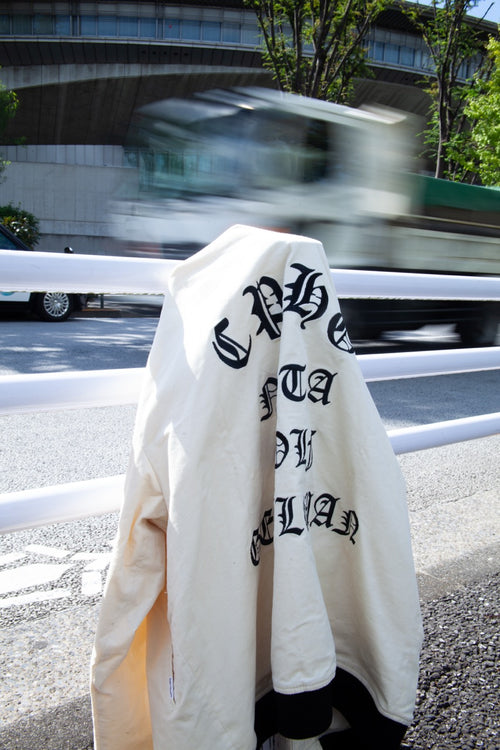 OLD ENGLISH LOGO STADIUM JACKET