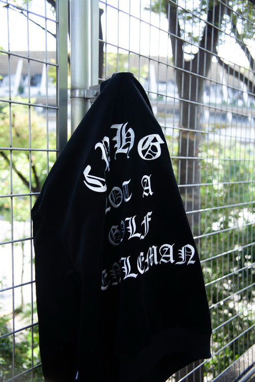 OLD ENGLISH LOGO STADIUM JACKET