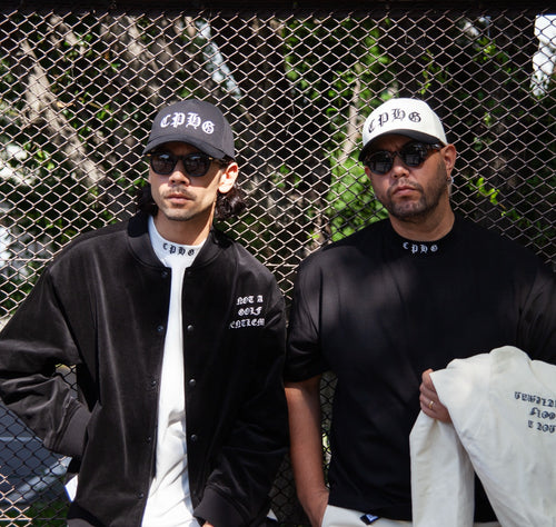 OLD ENGLISH LOGO 5 PANNEL CAP