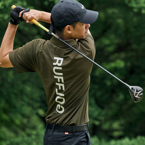 WM RUFFLOG BREATHABLE POLO SHIRTS