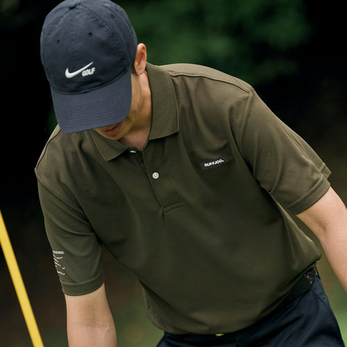 WM RUFFLOG BREATHABLE POLO SHIRTS