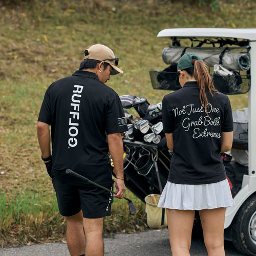 WM RUFFLOG BREATHABLE POLO SHIRTS
