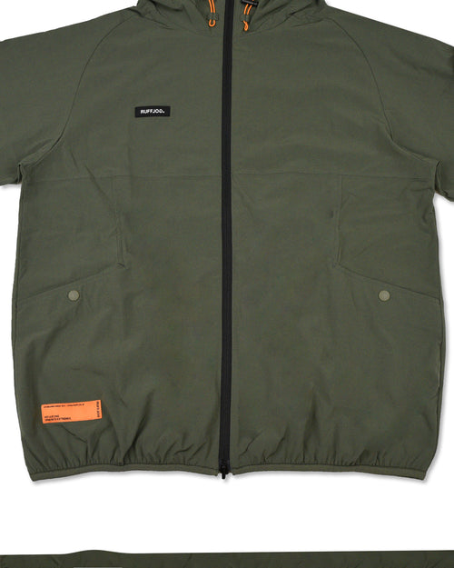 FLEX PLAYFIELD HOODIE BLOUSON