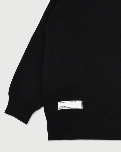 WM PATCH&BACKSHOT KNIT