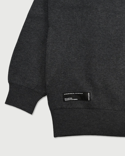 WM PATCH&BACKSHOT KNIT