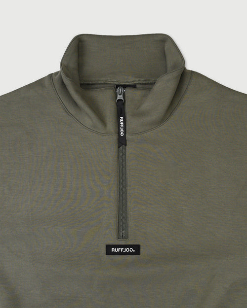 MOVE FREE HALF ZIP PULLOVER