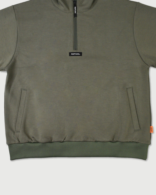 MOVE FREE HALF ZIP PULLOVER