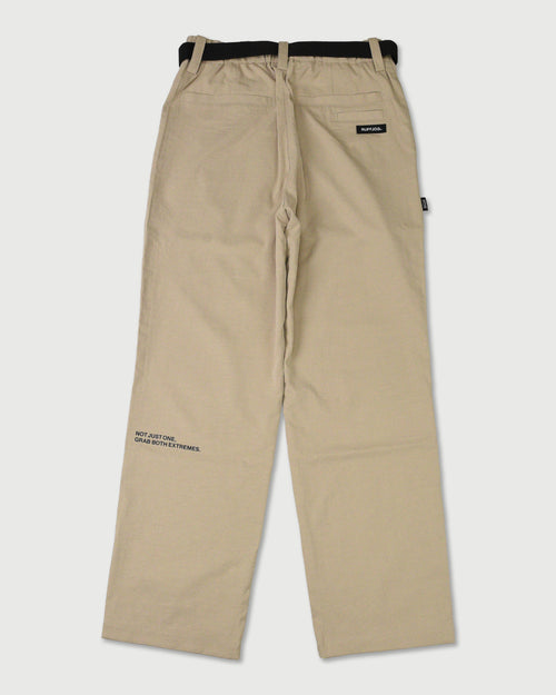 ADJUSTER STRETCH CHINO PANTS