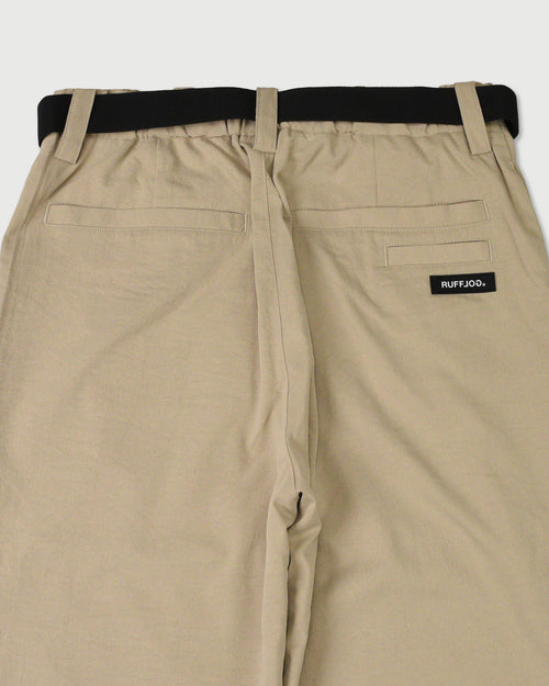 ADJUSTER STRETCH CHINO PANTS